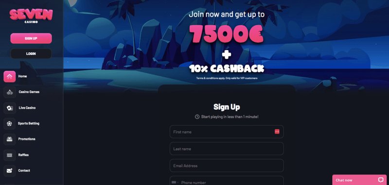 Casino seven, casino seven online